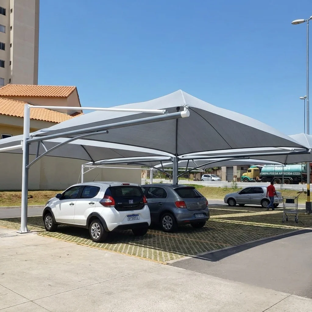 Cobertura de Sombrite (Tela de Sombreamento) — Toldos e Esquadrias